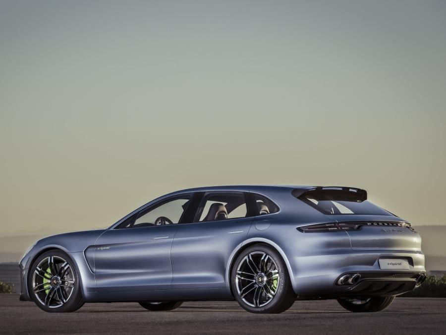  Porsche Panamera Sport Turismo Concept 2012 года  (фото 114 из 121)